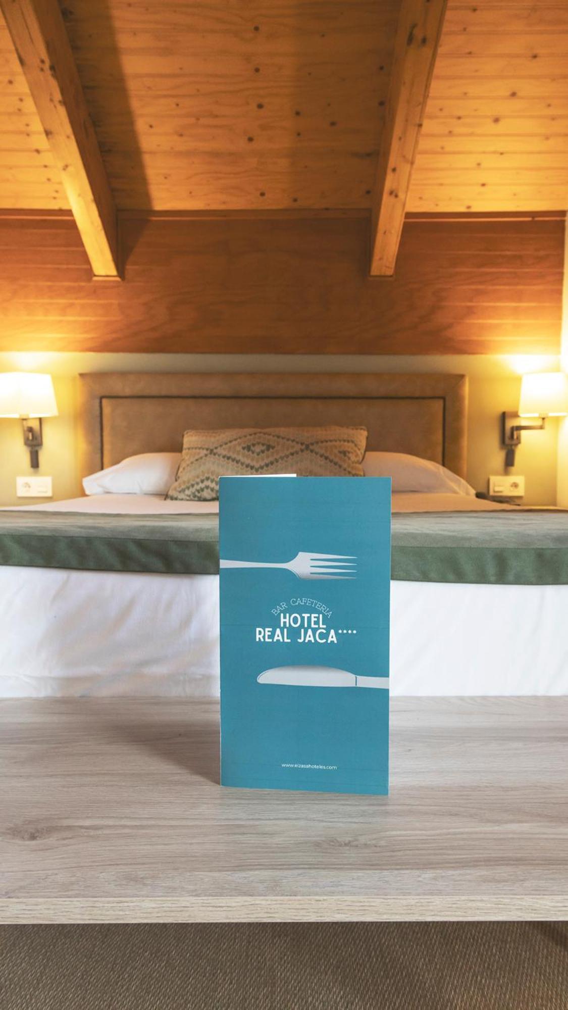 Hotel & Spa Real Jaca Buitenkant foto